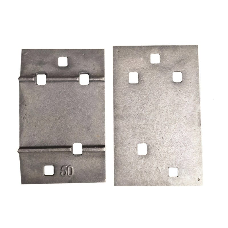 Quali sono i principali tipi di parti per stampaggio ferroviario?