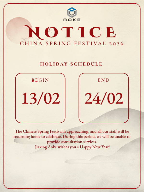 Avviso relativo al Festival di Primavera