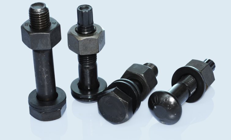 Perché i bulloni ad alta resistenza sono solitamente neri?