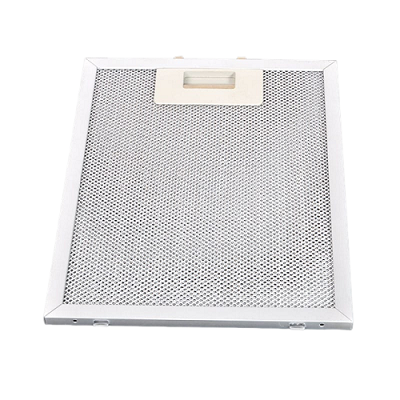 Filtro per cappa da cucina in alluminio
