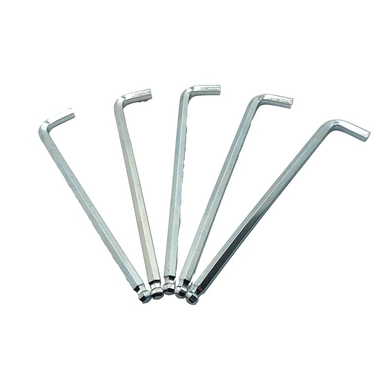 Chiave a brugola con estremità sferica