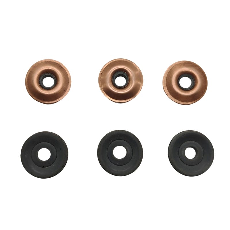 Rondelle adesive hot-melt in rame