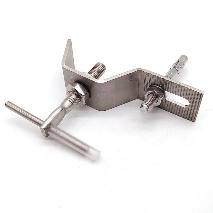 Accessori per facciate continue Staffe Fissaggio rivestimento in pietra