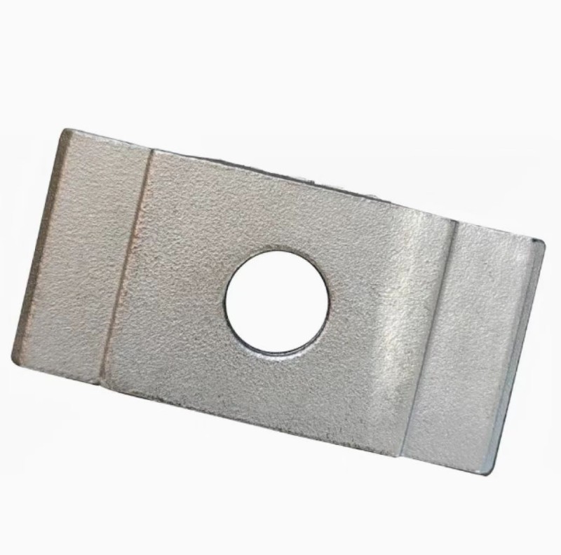 Accessori per guide di zincatura meccanica Piastra di pressatura